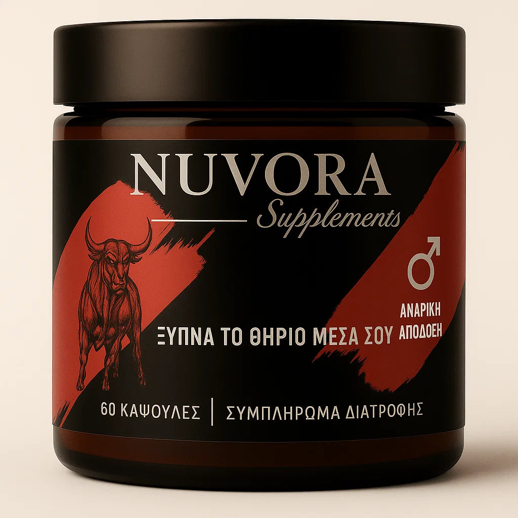 Nuvora® - Ξύπνα το Θηρίο Μέσα Σου 🔥